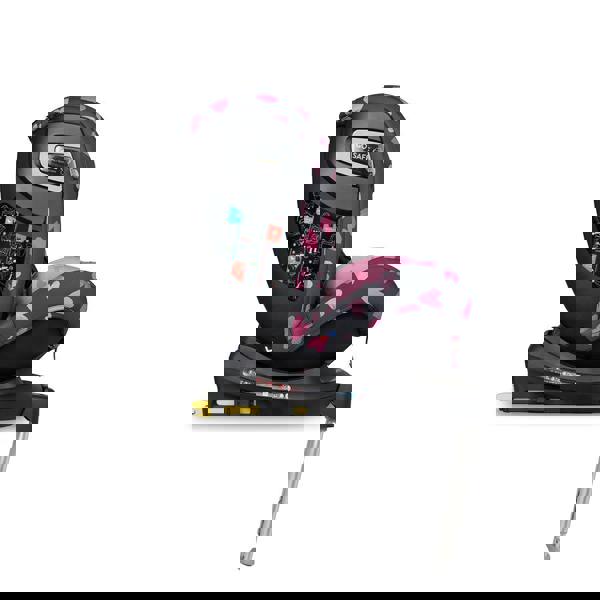 Ex Display All in All 360 Rotate Car Seat Charcoal Lighthearted - Carseat - Cosatto Store