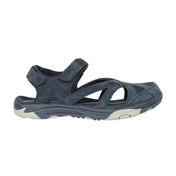 Mountain Warehouse Womens/Ladies Sussex Wolverine Suede Sandals - Navy