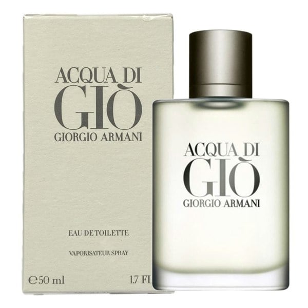 Acqua di Gio pour Homme Eau de Toilette 50ml Spray