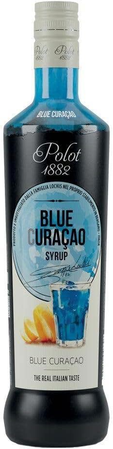 Polot 1882 Italian Blue Curacao Syrup (700ml)