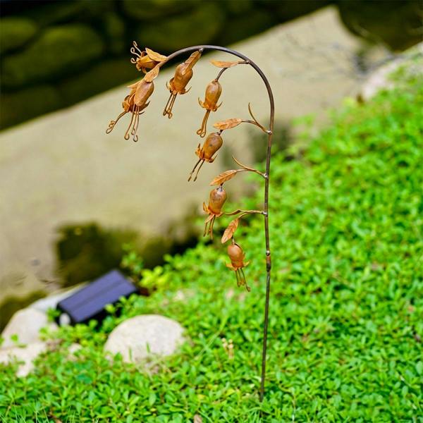 Leaper Vintage Lily of the Valley Ground Decoration