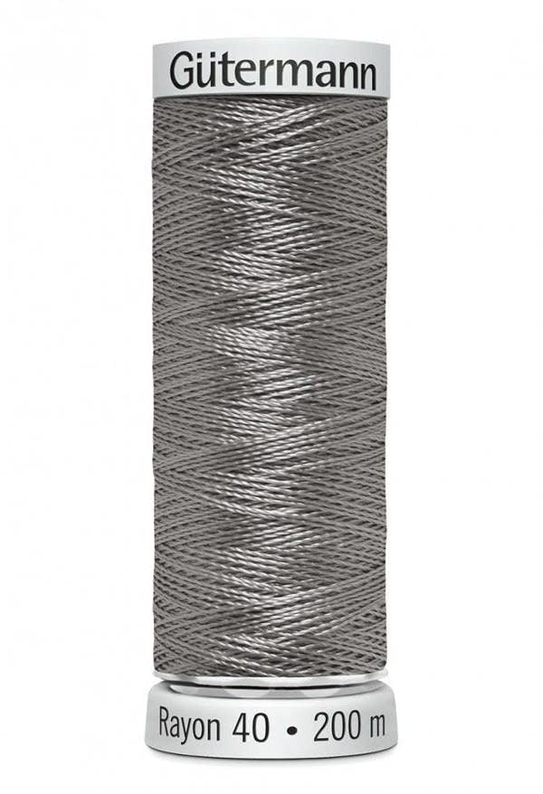Gutermann No 40 Sulky Rayon Embroidery Thread 200m Rayon Thread Suitable For Embroidery