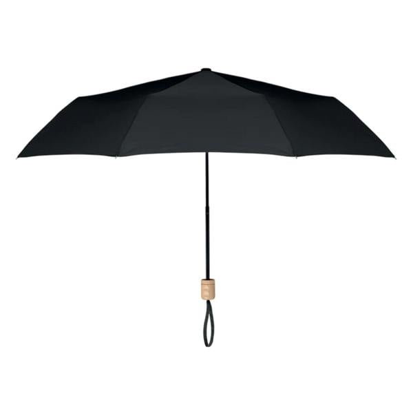 MidOcean Tralee RPET Folding Umbrella - Black - 