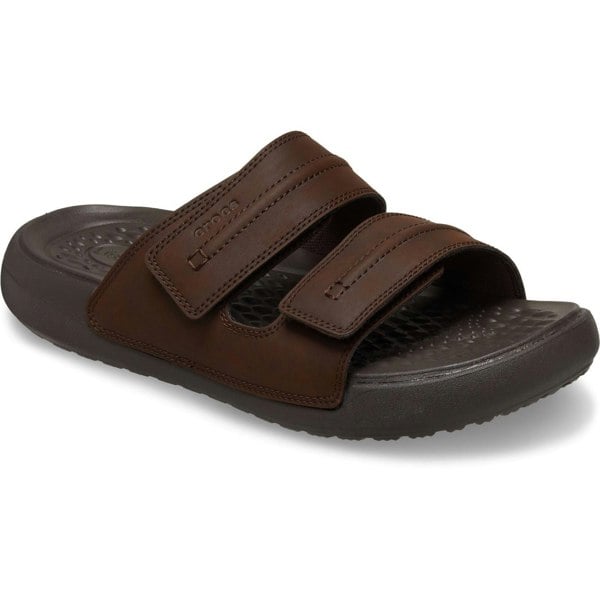 Crocs Yukon Vista II Thermoplastic Men's Espresso Sandals
