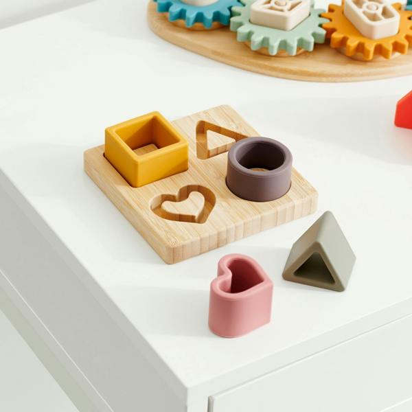 tickit SiliSoft® Shape Puzzle (Earth)