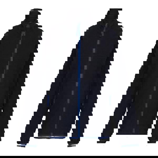 Regatta Professional Childrens/Kids Microfleece Full Zip Fleece Jacket - Navy