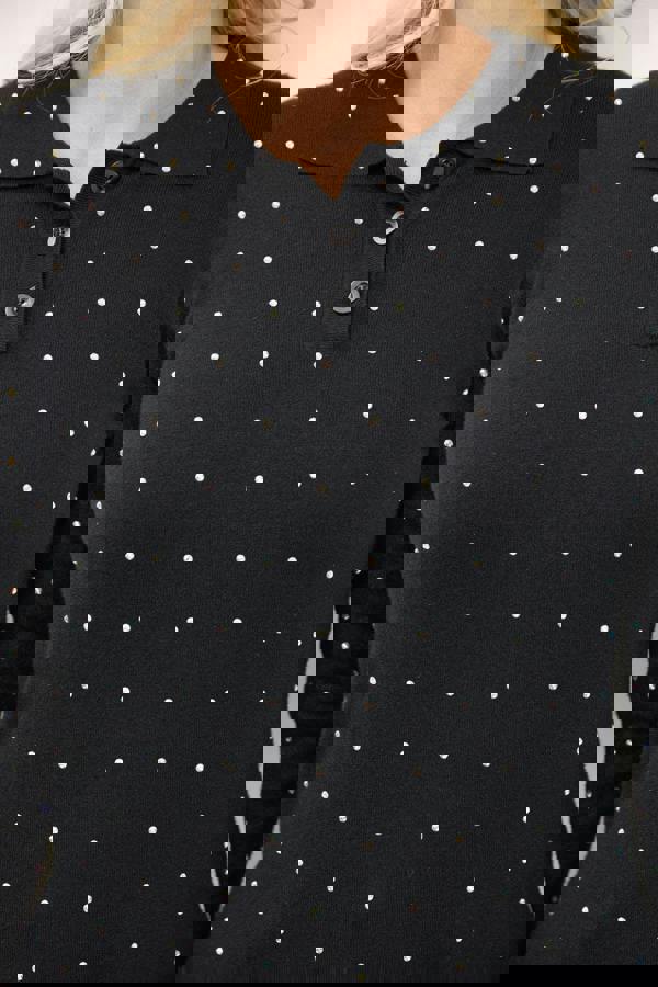 Mudflower Scattered Diamanté Jumper