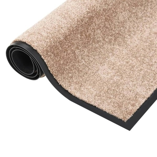 Berkfield Doormat  Beige 40x60 cm