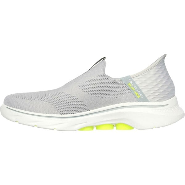 Skechers Skechers Slip-ins: GO WALK 7 - Easy On 2 Men's Trainers in Grey/Yellow