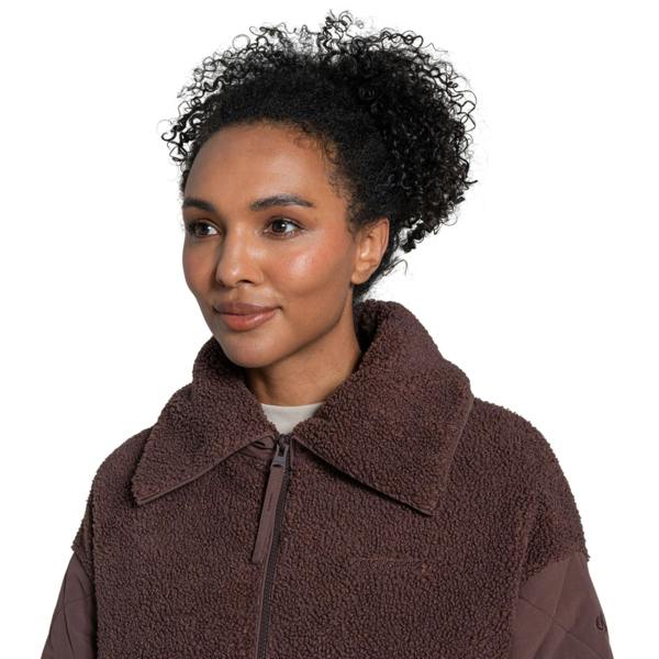 Craghoppers Womens/Ladies Fairfield Hybrid Jacket - Dark Truffle - 
