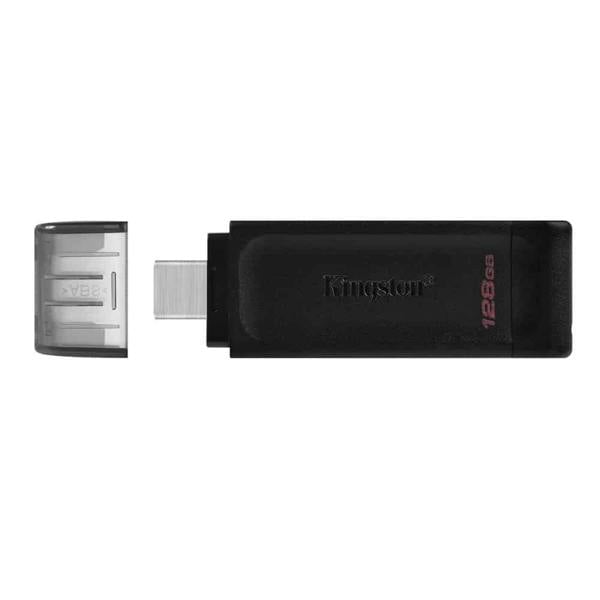 Kingston DataTraveler 70 Type-C USB 3.2 Flash Drive 128GB
