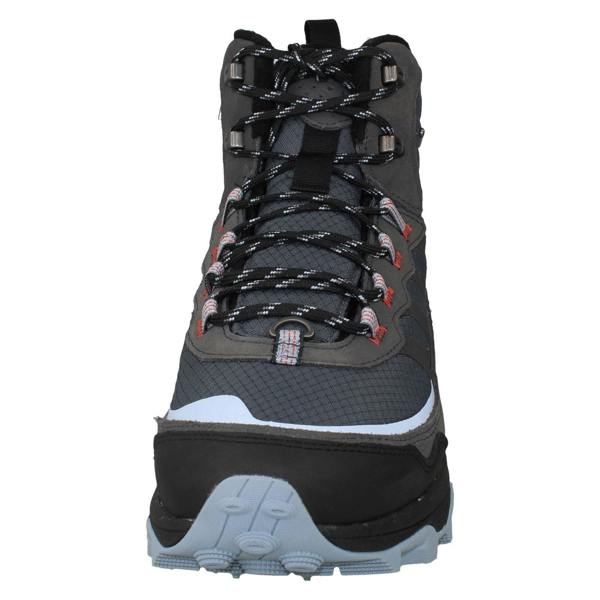 Merrell Mens Merrell Grip Vibram Sole Waterproof Ankle Boots Moab Speed Thermo Mid Wp