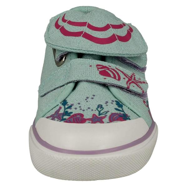 Start-rite Childrens Startrite Casual Hook And Loop Fastening Canvas Shoes Trove