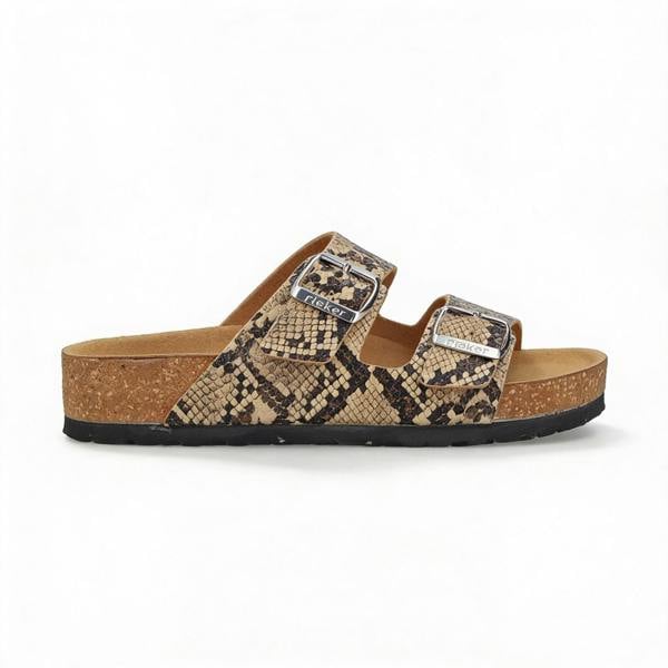 Rieker V6391 Womens Cross Strap Sandals Multi