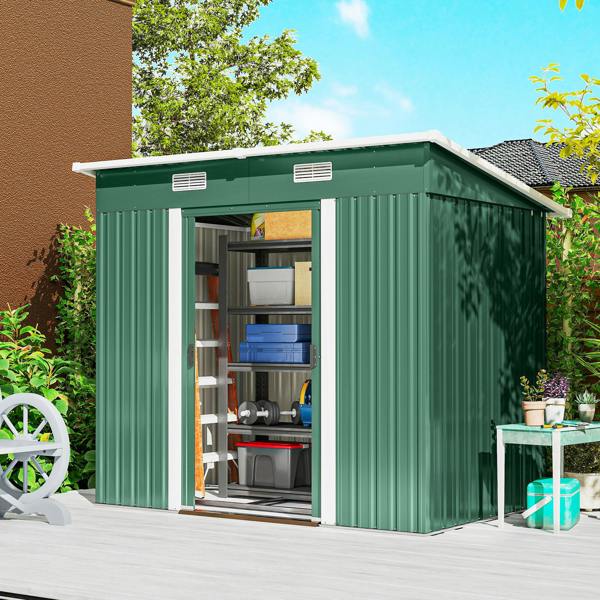 Garden Storage Shed