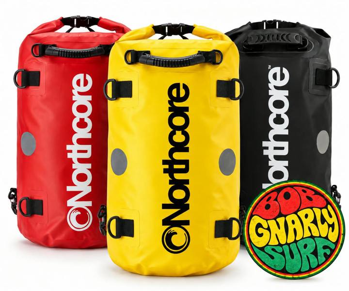 Northcore 40 Litre Dry Bag Roll Top Back Pack