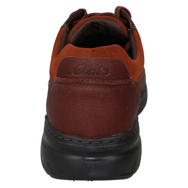 Clarks Mens Clarks Gore-Tex Weatherproof Lace Up Shoes Rockie WalkGtx