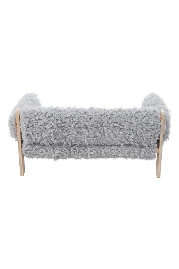 Living and Home Soft and Comfortable Wooden Frame Pet Sofa