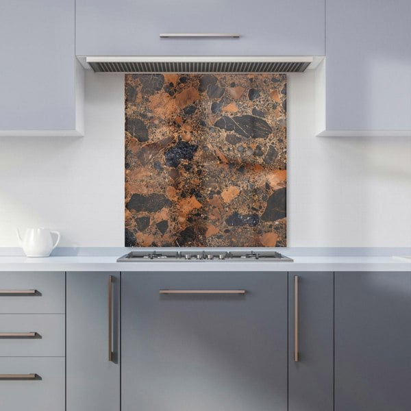 Warren Reed - Designer Copper Quartz Effect Kitchen Splashback