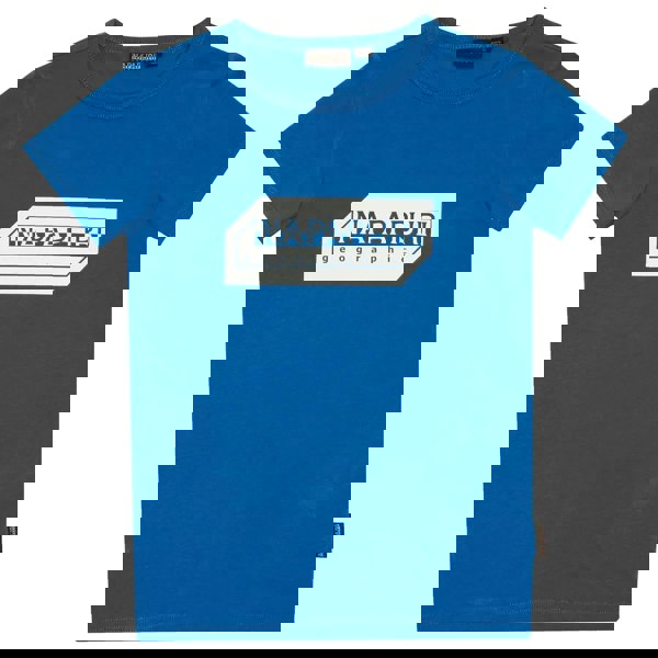 Napapijri Childrens/Kids Kitik T-Shirt - Blue