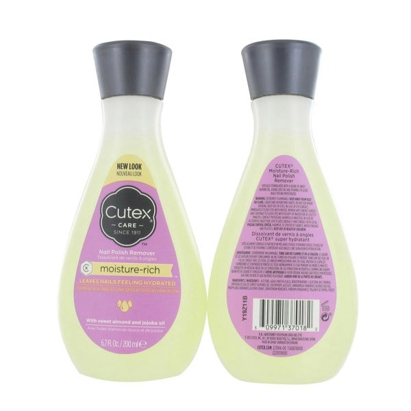 Cutex Moisture Rich Nail Polish Remover 200ml