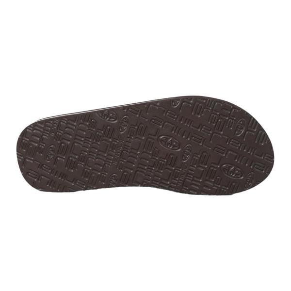 Animal Mens Jekyl Logo Flip Flops - Dark Brown - 