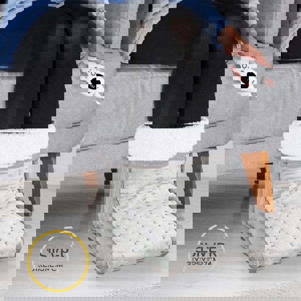 MONHOUSE Electric Foot Warmer - Soft and Breathable Heating Pad - Relaxing Heat Therapy