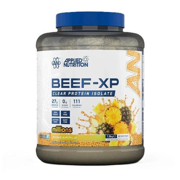 Applied Nutrition Beef-XP, Millions Pineapple - 1800g