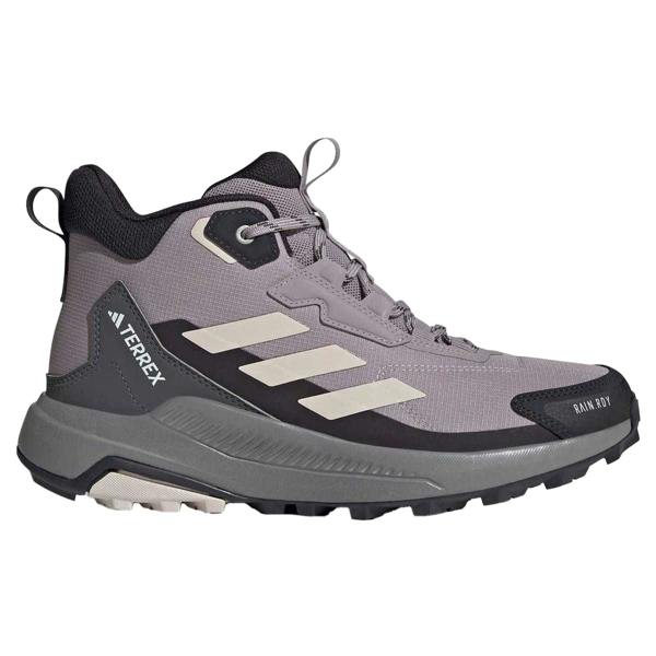 Adidas Womens/Ladies Terrex Leather Hiking Boots - Pink/Mauve - 