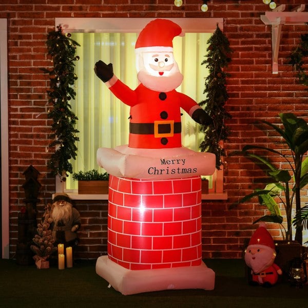 Inflatable Santa Claus
