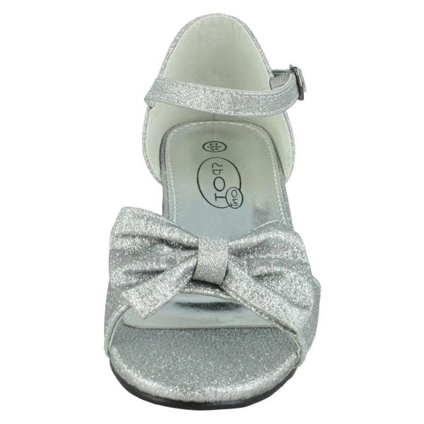 Spot On Girls Spot On Bow Trim Sandals H1116
