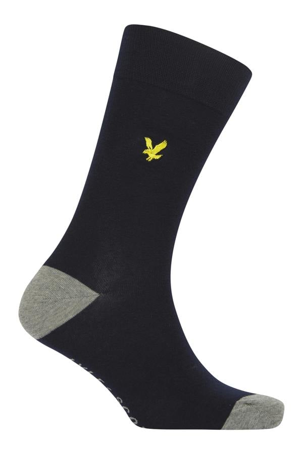 Lyle & Scott Humphrey Underwear & Socks Gift Set 3 Pack - Peacoat (navy) / stripe