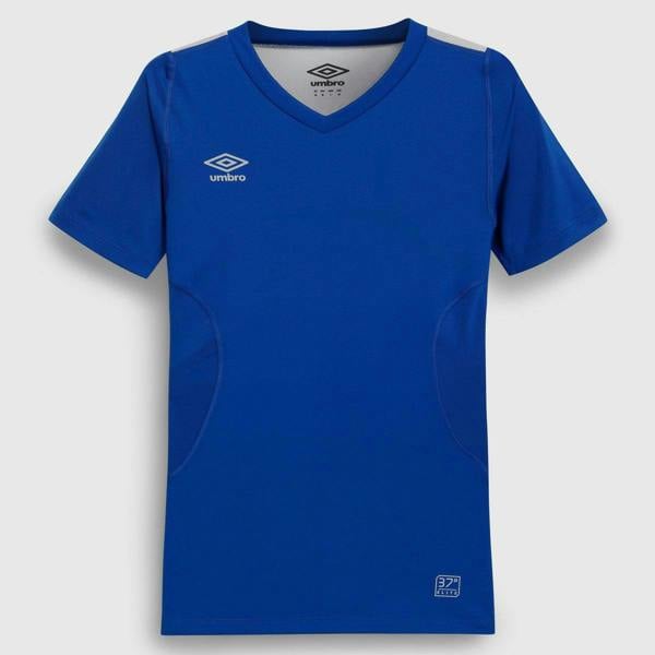 Umbro Unisex Adult Elite V Neck Base Layer Top - Deep Surf