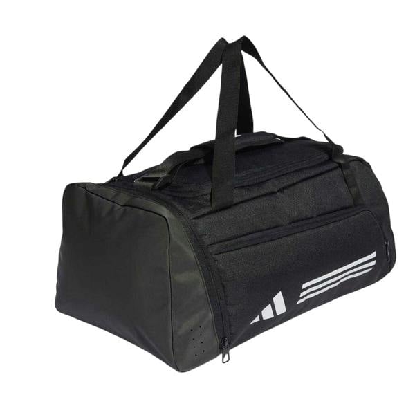 Adidas Unisex Adult Gym Duffle Bag - Black/White - 