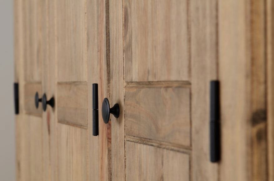 Seconique Panama 3 Door Triple Wardrobe