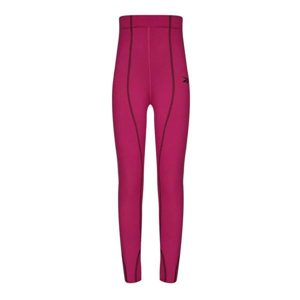 Reebok Womens/Ladies Myt Skinny Running Leggings - Pink - 