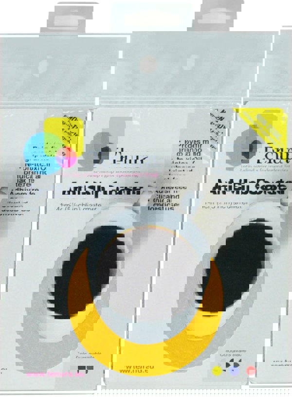 Aidapt Tenura Coaster 14cm Yellow