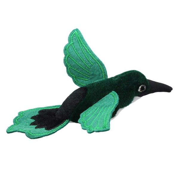 The Puppet Company Hummingbird - Green - Finger Puppets