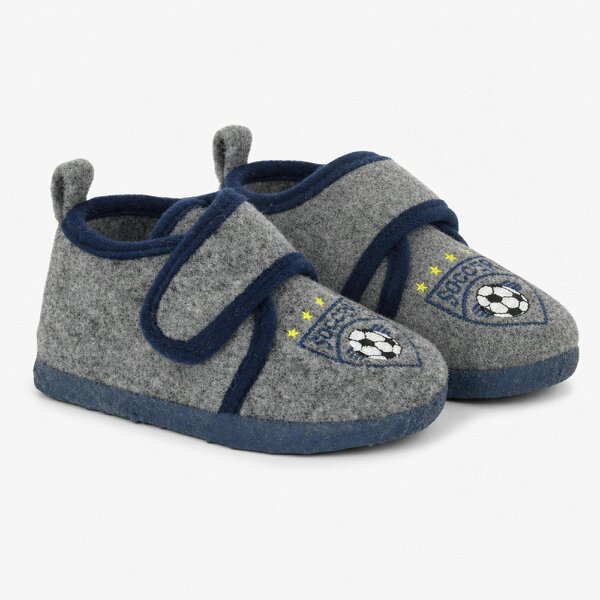Sleepers LEAGUE Slipper Boots Slipper Boots   in  Dark Grey