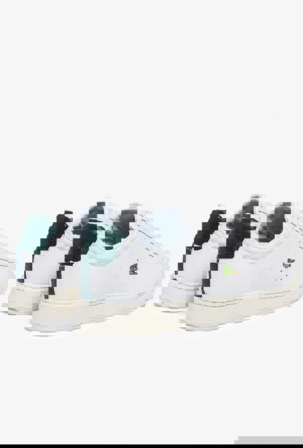 Lacoste Men's Carnaby EVO Leather Accent Trainers