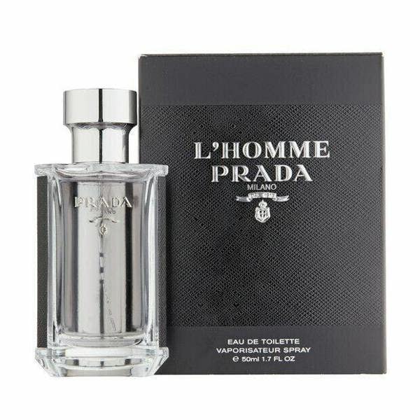 Prada L'Homme 50ml Eau De Toilette EDT Spray For Him