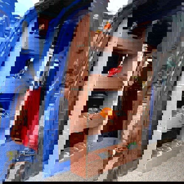 T-mech 11sqm Silver Grey Van Lining & Citroen Berlingo Racking Unit