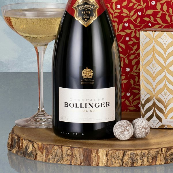 Virginia Hayward Bollinger & Chocolates