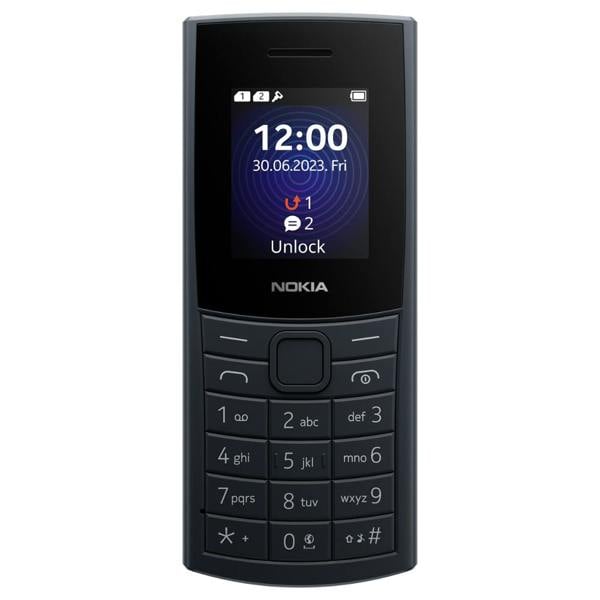 Nokia 110 4G 2nd Edition Midnight Blue - Renewed Pristine