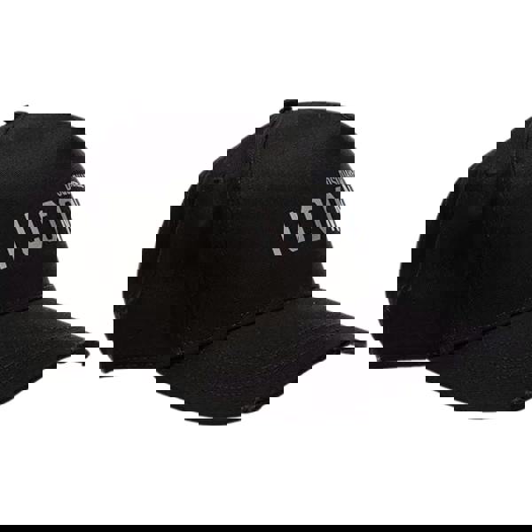 Dsquared2 Icon Logo Grey Logo Black Hat