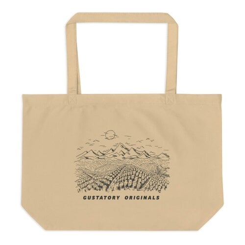 Anchor & Crew GUSTATORY Originals Colombia Recycled Cotton Large Tote Bag