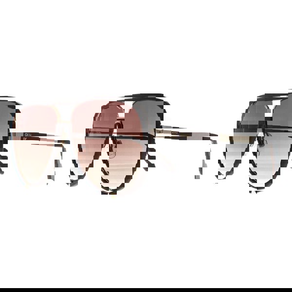 Quay Sunglasses High Profile ESPR Brown White Brown Gradient