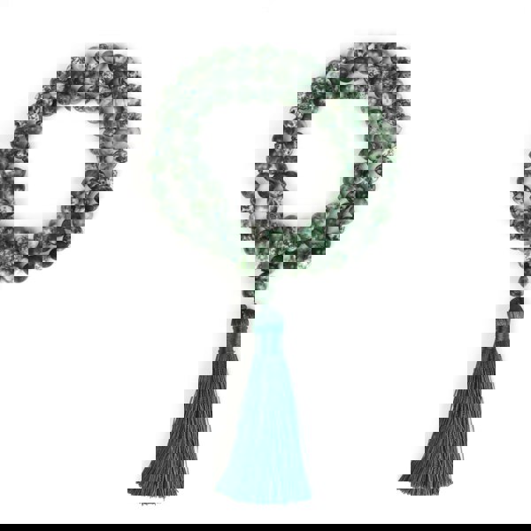 Myga Gaia Mala Bead Necklace