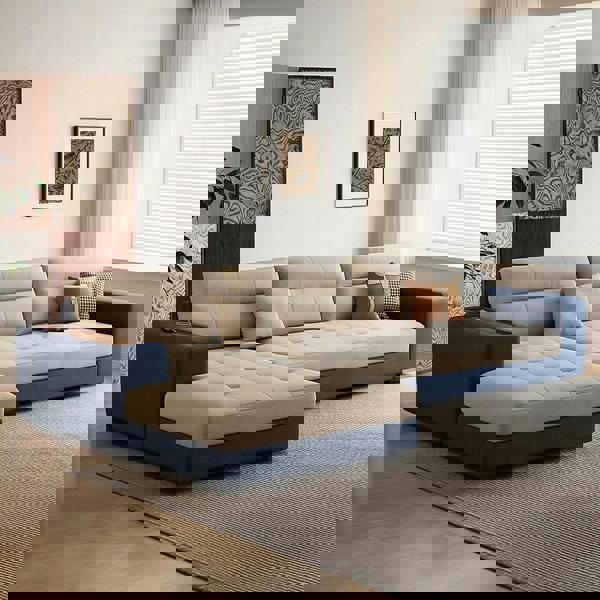 Lobo Sectional Sofa With Storage, Chaise Lounge Sofa Bed - corner sofa with storage and bed