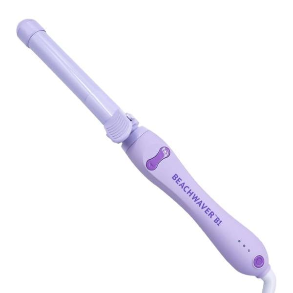 Beachwaver B Series Pretty Pastels Collection - B1 Lilac - UK Plug by Beachwaver for Women - 1 Inch Curling Iron